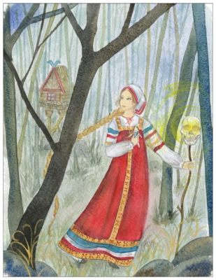  Vasilisa the Beautiful -  A Tale of Cunning, Magic, and the Power of Family