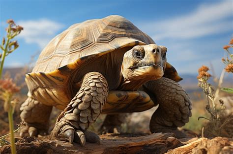  Bunu the Tortoise Who Taught a Lesson About Patience!