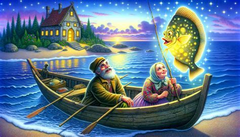  The Fishermans Wife - Một Câu Chuyện Phi Luật Đầy Lòng Tham Lam và Hối Hận!