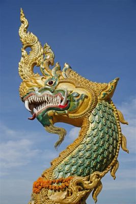 The Legend of the Enchanted Naga: Unraveling Ancient Thai Lore Through Mythological Serpent Tales!