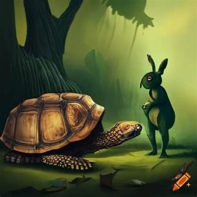  “The Talking Tortoise” – Một Truyện Ngụ Ngôn Tophageal Hấp Dẫn Về Sự Khôn ngoan và Can đảm!